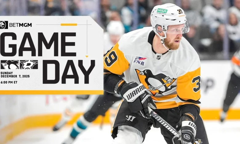Game Preview: 12.07.25 at Dallas Stars