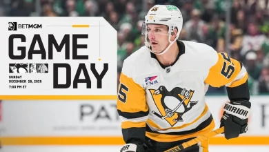 Game Preview: 12.29.25 at Chicago Blackhawks