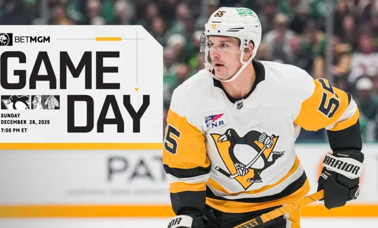 Game Preview: 12.29.25 at Chicago Blackhawks