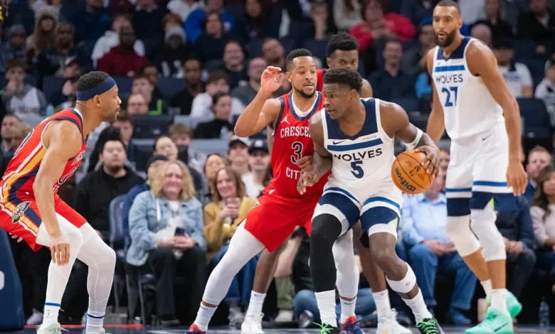 Game Preview #21 - Timberwolves at Pelicans