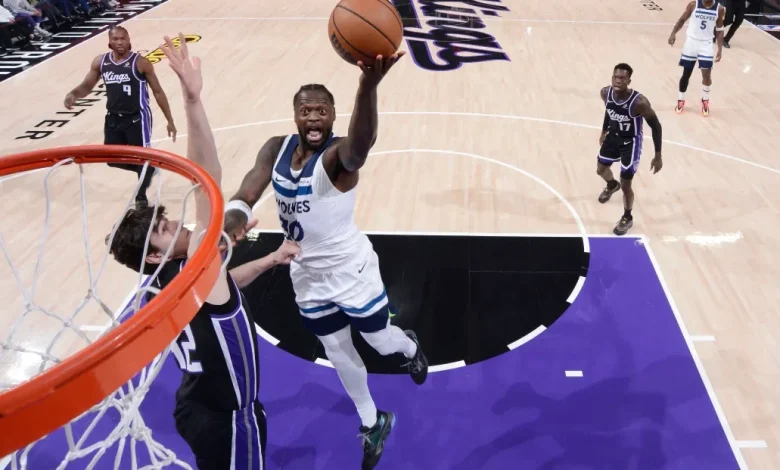 Game Preview #26 - Timberwolves vs. Kings