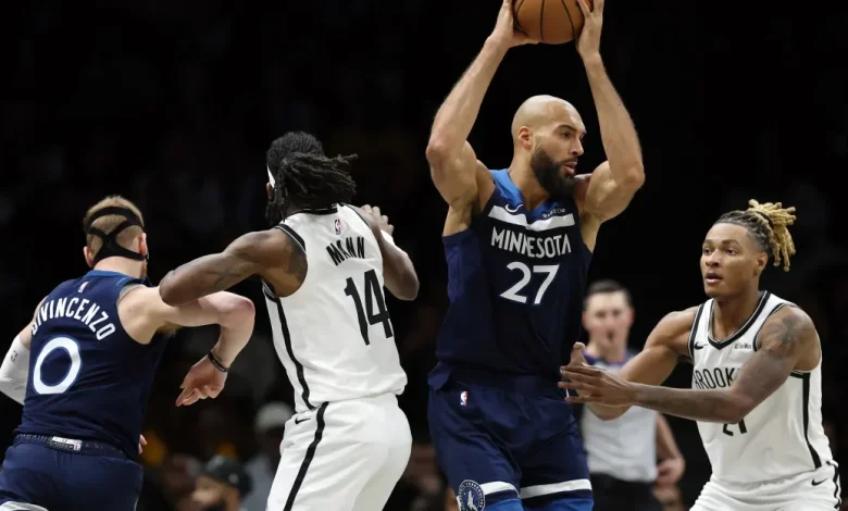 Game Preview #32 - Timberwolves vs. Nets