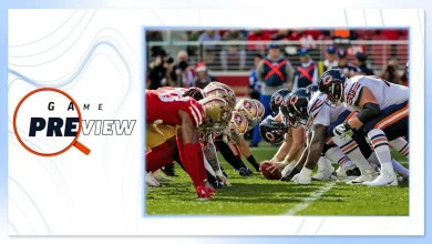 Game Preview: Bears at 49ers