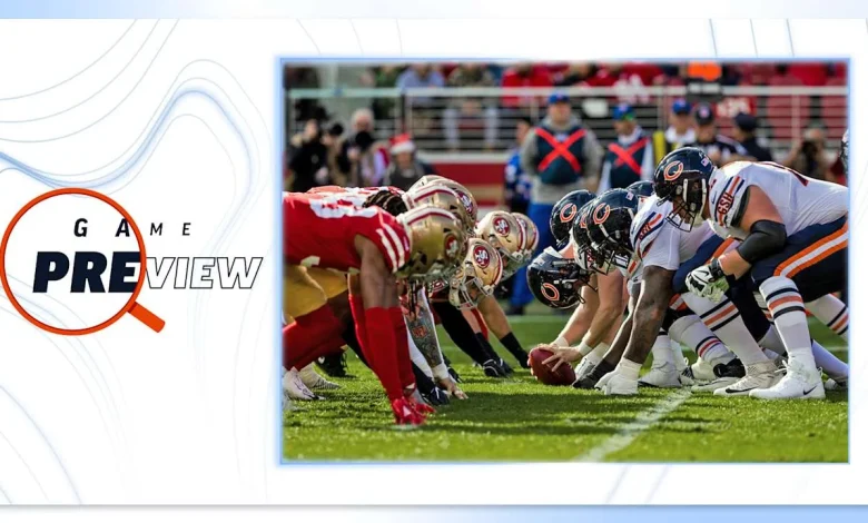 Game Preview: Bears at 49ers