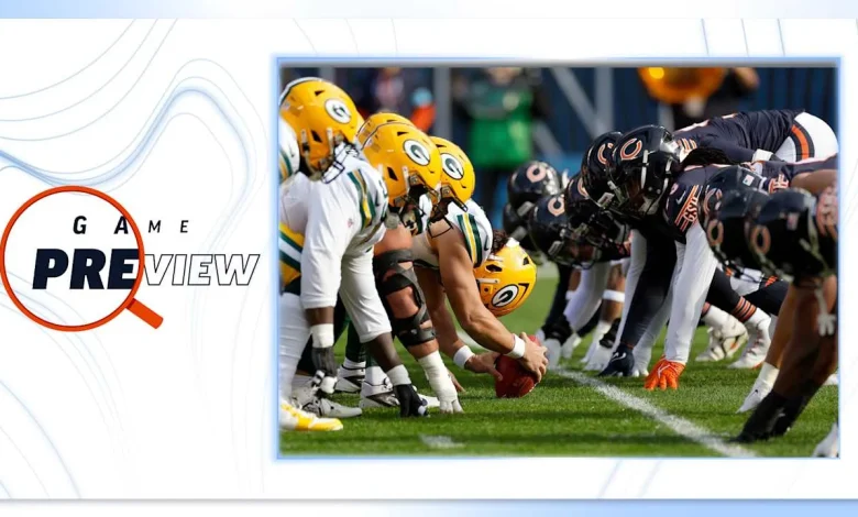 Game Preview: Bears at Packers