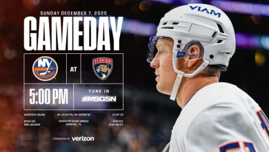 Game Preview: Islanders at Panthers