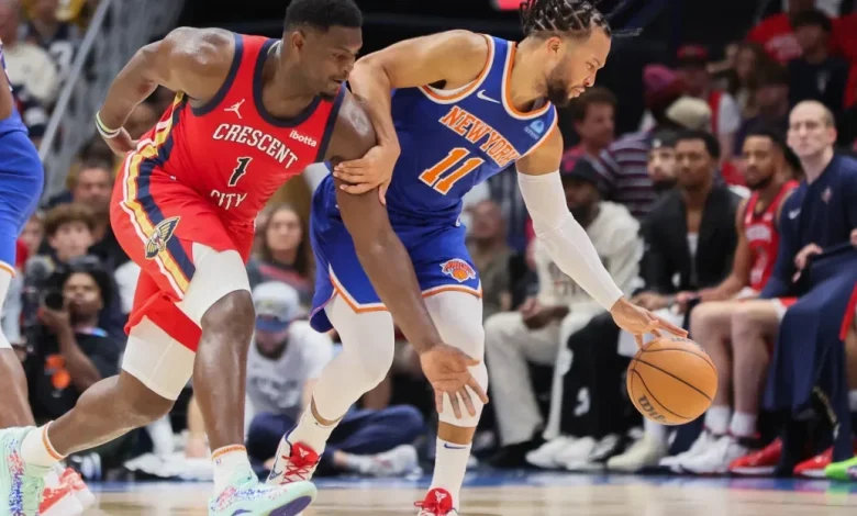 Game Preview: Knicks at Pelicans, December 29, 2025