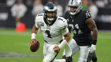 Game Preview: Raiders vs. Eagles