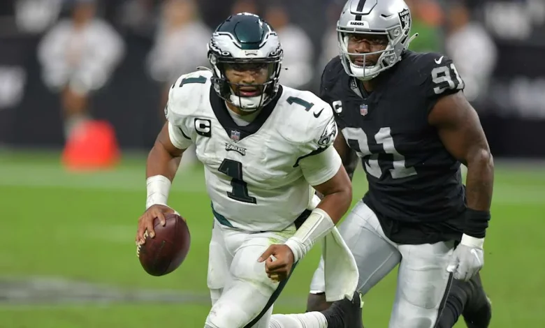 Game Preview: Raiders vs. Eagles