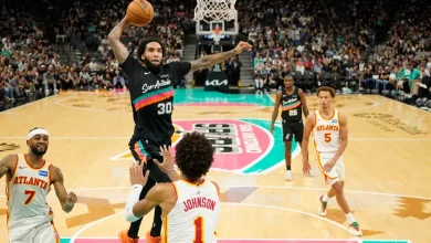 Game Preview: San Antonio Spurs at Atlanta Hawks