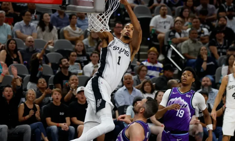 Game Preview: San Antonio Spurs vs. Utah Jazz