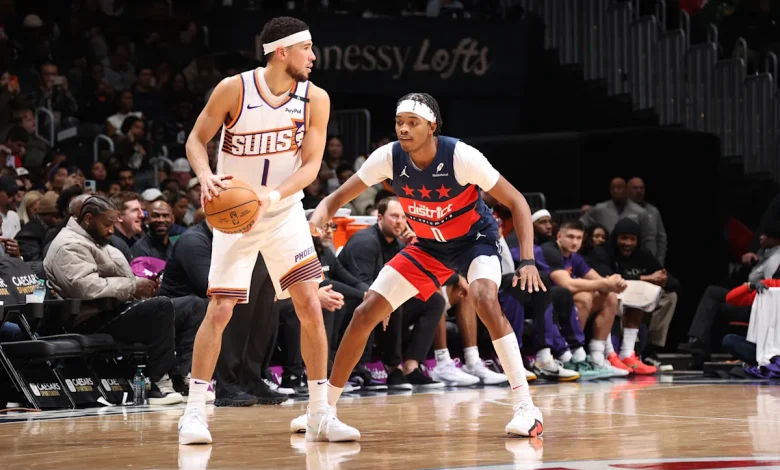Game Preview: Suns head to DC to face Wizards with Mark Williams suspended