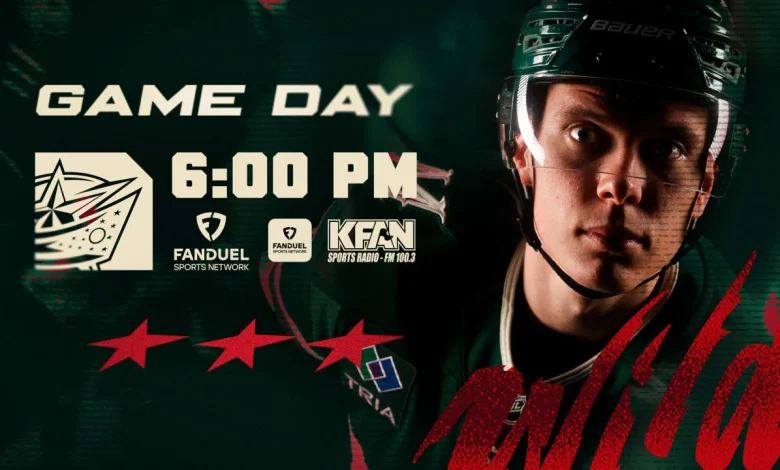 Game Preview: Wild at Blue Jackets