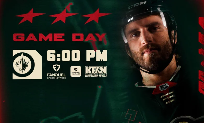 Game Preview: Wild at Jets