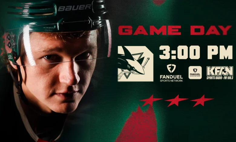 Game Preview: Wild at Sharks