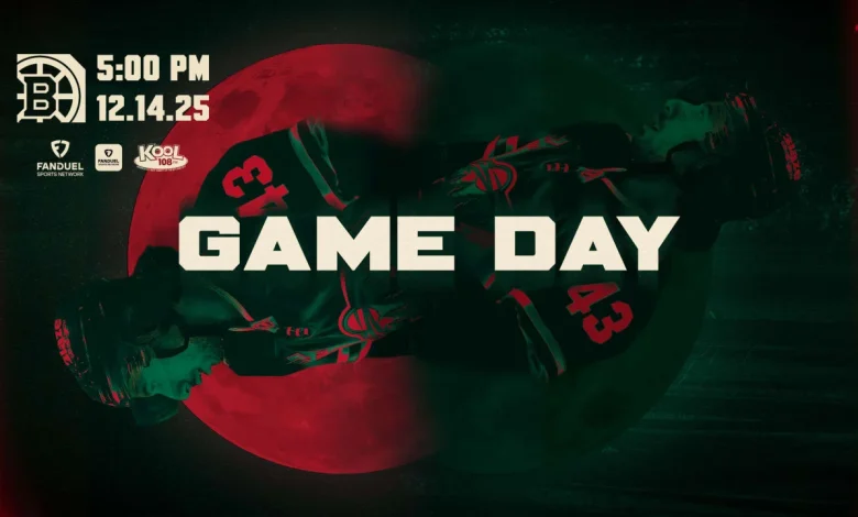 Game Preview: Wild vs. Bruins