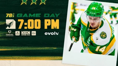 Game Preview: Wild vs. Capitals