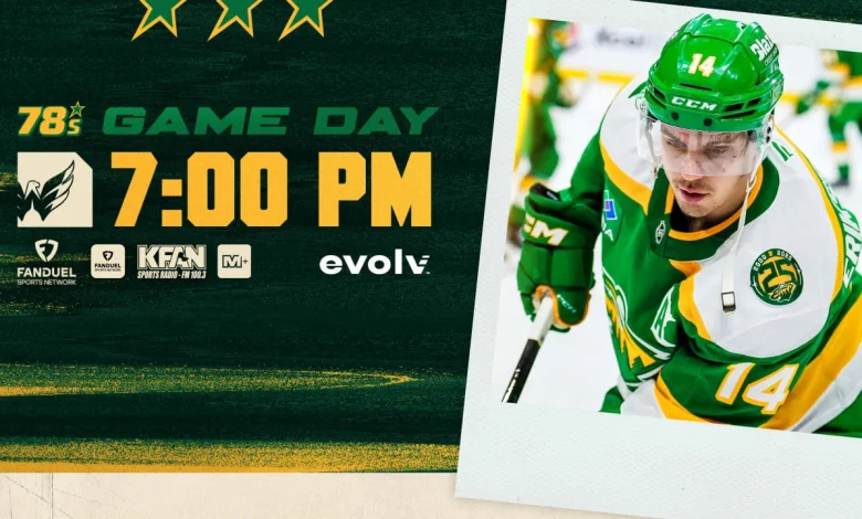 Game Preview: Wild vs. Capitals