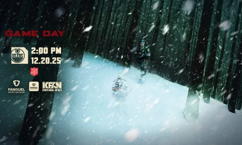 Game Preview: Wild vs. Oilers