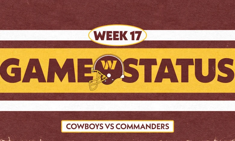 Game Status | Josh Johnson named Week 17 starter vs. Cowboys