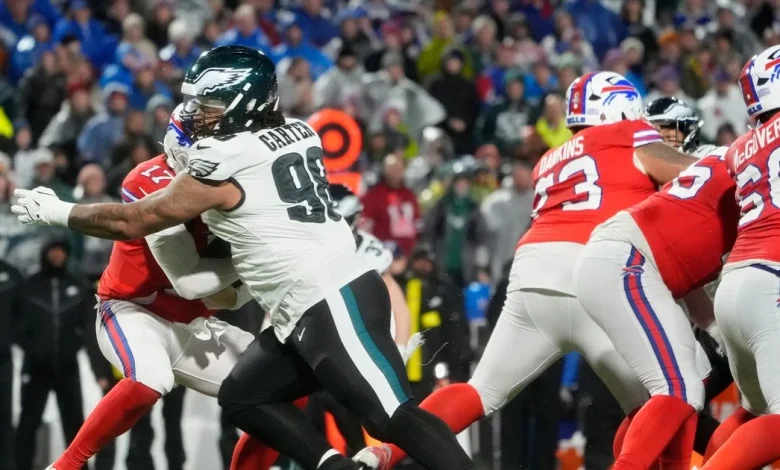 Game ball, three stars, and snap count analysis: Week 17, Eagles at Bills