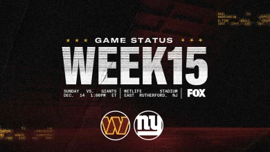 Game status | Chris Rodriguez, Deebo Samuel QUESTIONABLE for Sunday vs. Giants