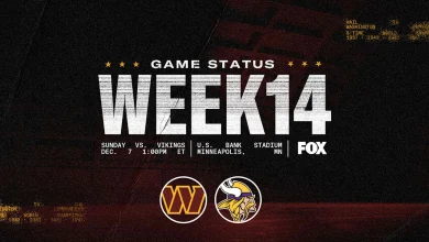 Game status | Jayden Daniels cleared for contact, will start vs. Vikings