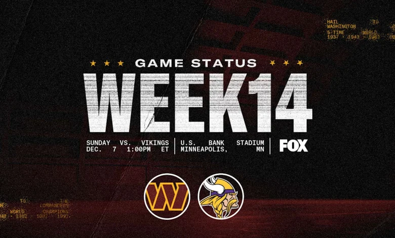 Game status | Jayden Daniels cleared for contact, will start vs. Vikings