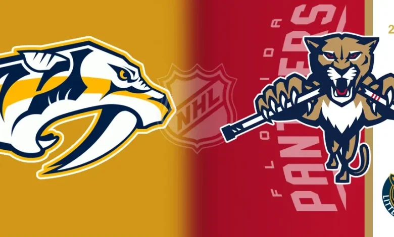 Gameday 26: Florida Panthers vs Nashville Predators