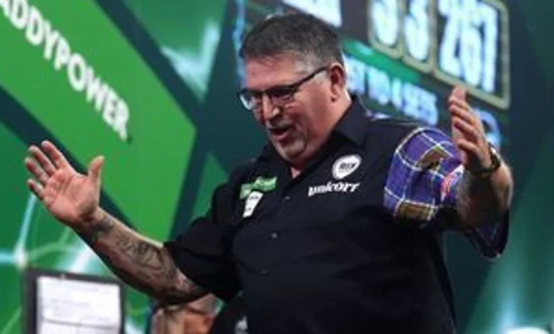 Gary Anderson wins classic as Rob Cross sets up blockbuster World Darts Championship clash with Luke Littler