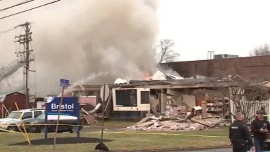Gas explosion at a Pennsylvania nursing home traps people inside, authorities say