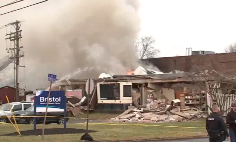 Gas explosion at a Pennsylvania nursing home traps people inside, authorities say