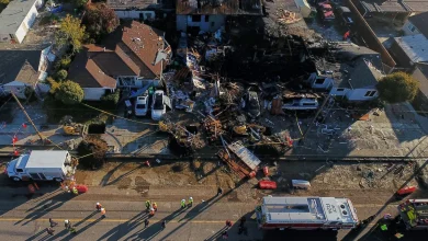 Gas explosion in San Francisco Bay Area damages homes, sends heavy smoke into air