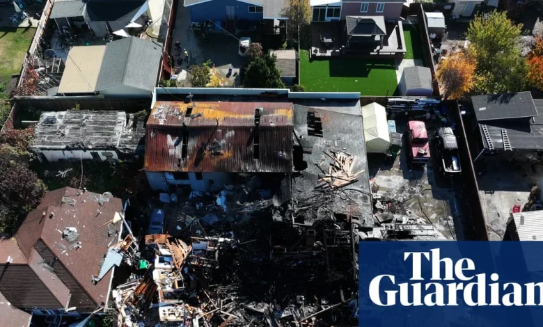 Gas explosion in San Francisco Bay Area injures at least six people | California