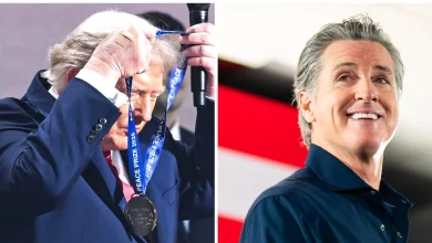 Gavin Newsom Mocks Donald Trump With His Own Made Up Peace Prize
