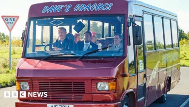 Gavin and Stacey's Dave's Coaches up for sale for £200k