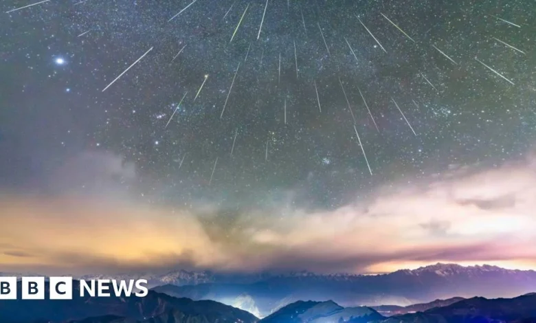 Geminid meteor shower set to light up sky during weekend peak