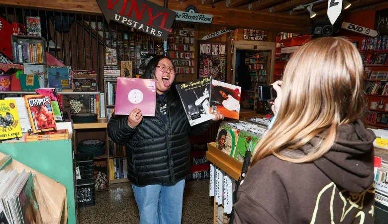Gen Z’s search for decorative collectibles is fueling vinyl sales