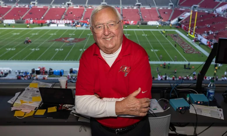 Gene Deckerhoff, Voice of the Tampa Bay Buccaneers, Retiring After 2025 Season