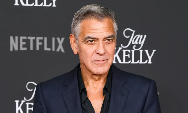 George Clooney Says He's No Longer 'Kissing Girls' in Movies