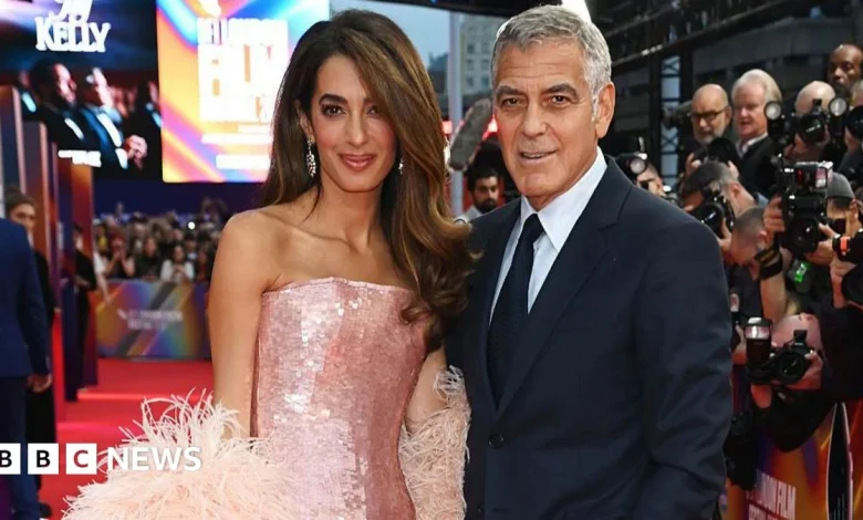 George Clooney and family awarded French citizenship