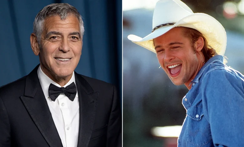 George Clooney reveals years of resentment after Brad Pitt beat him for 'Thelma & Louise' role