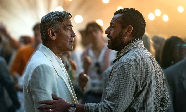George Clooney’s Netflix movie is really about someone else.