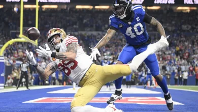 George Kittle: I got hurt on a hip-drop tackle, don't think it's a high ankle sprain