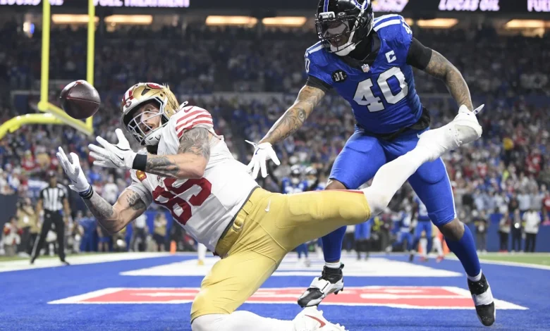 George Kittle: I got hurt on a hip-drop tackle, don't think it's a high ankle sprain