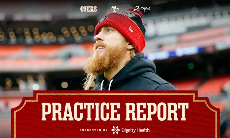 George Kittle, Ricky Pearsall Questionable vs. Bears; Injury Report Ahead of #CHIvsSF