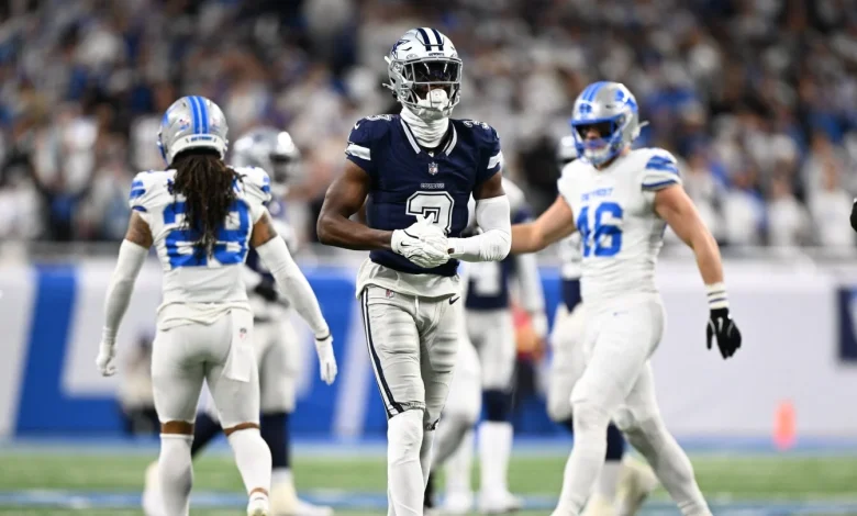 George Pickens bristles at criticism from Richard Sherman