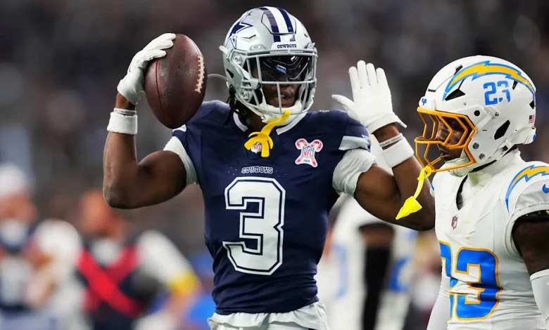 George Pickens on first Pro Bowl nod, future with Cowboys after 2025