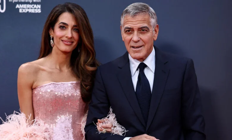 George and Amal Clooney and family become French citizens