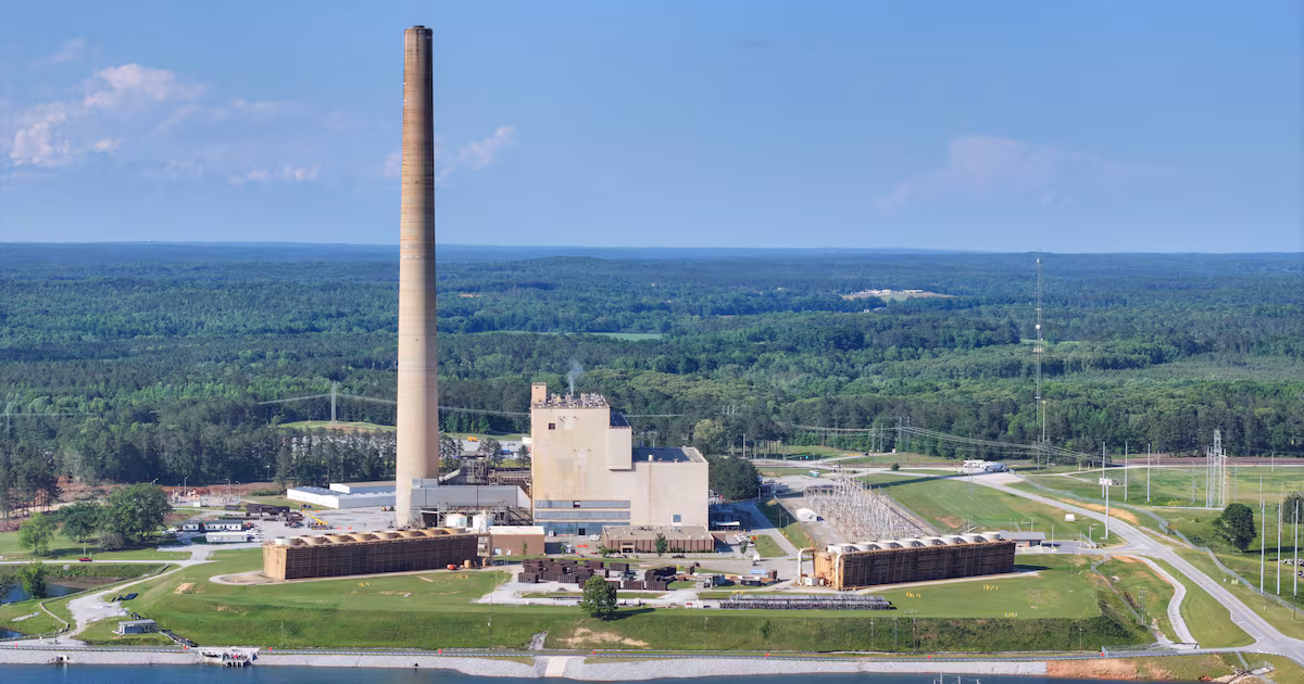 Georgia Power doubles down on gas amid soaring emissions